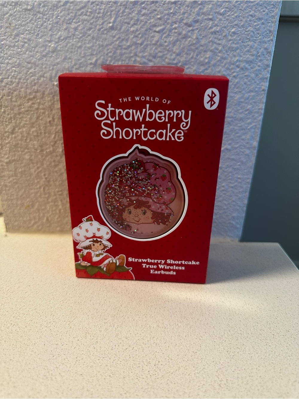 Strawberry Shortcake Sparkle Earbuds & accessories - Red